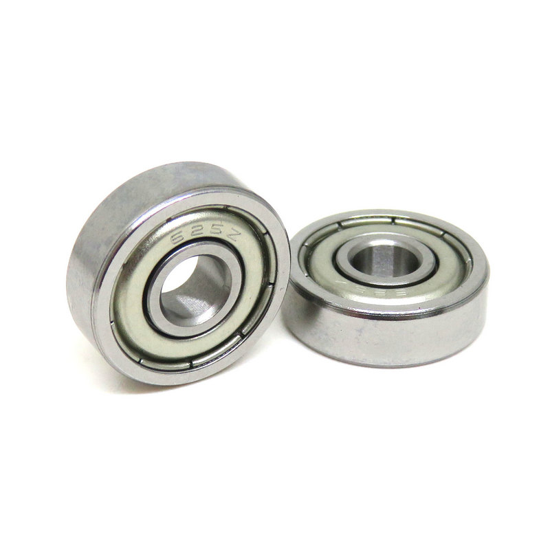 625ZZ 625-2RS sliding window ball bearings for roller wheels 5x16x5mm